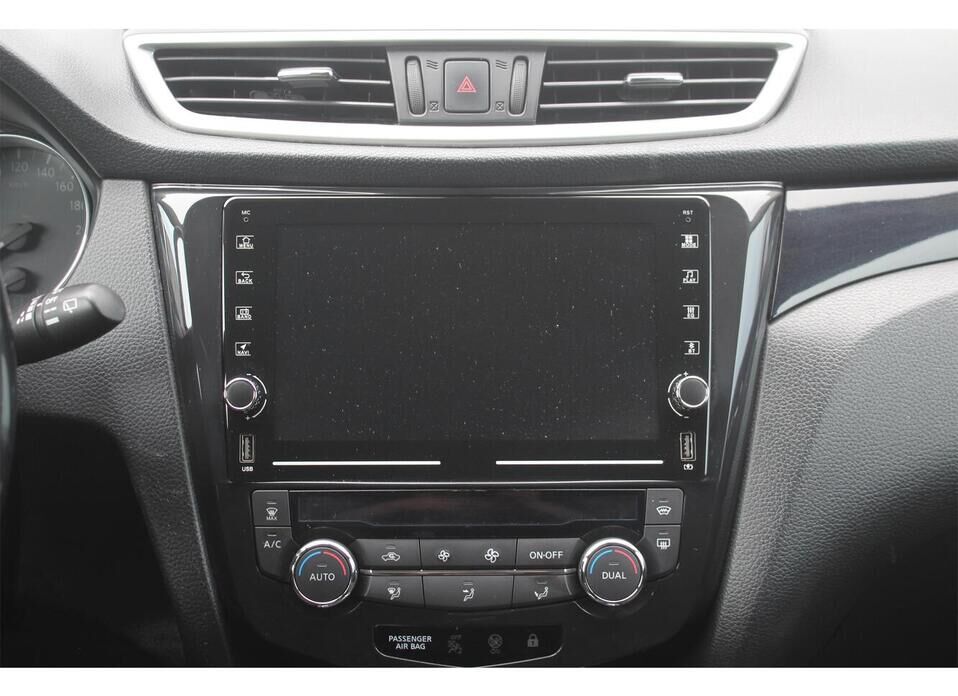 Nissan Qashqai, II 2.0 CVT (144 л.с.)
