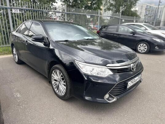 Toyota Camry, 2016 г., 115 994 км