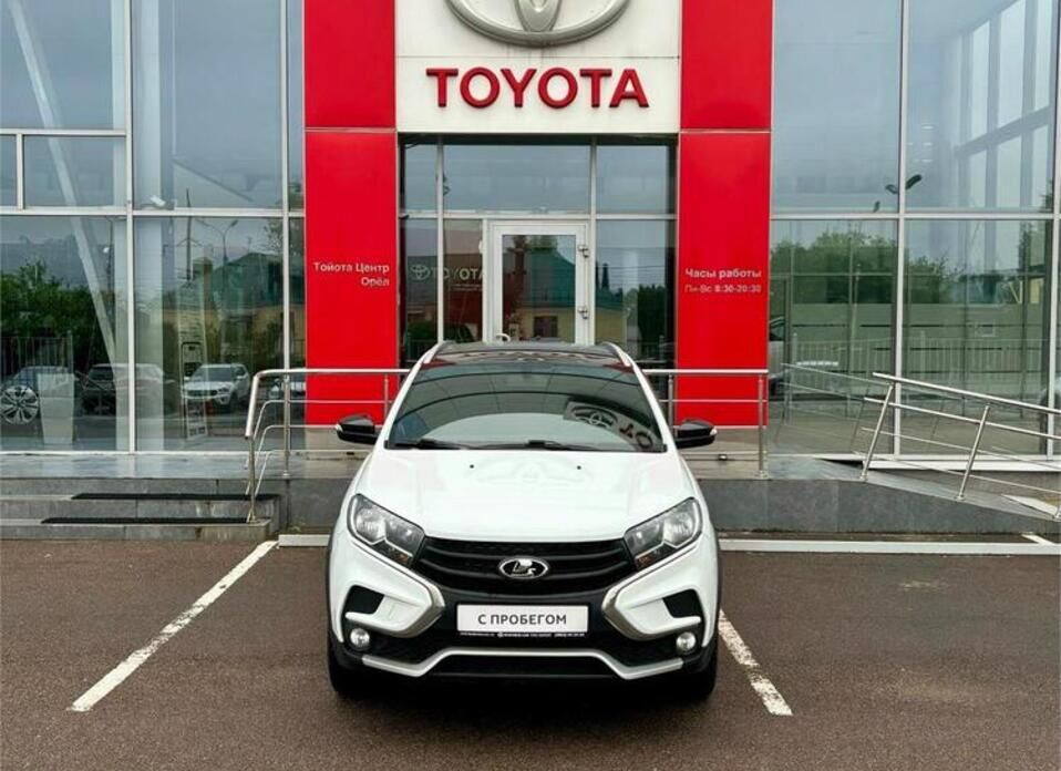 LADA (ВАЗ) XRAY, I Cross 1.6 CVT (113 л.с.)
