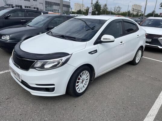 Kia Rio, 2017 г., 235 152 км