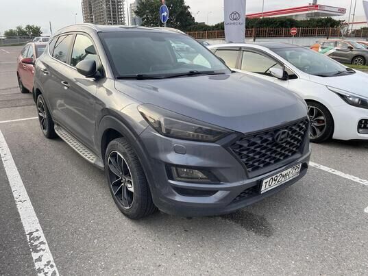 Hyundai Tucson, 2018 г., 178 945 км