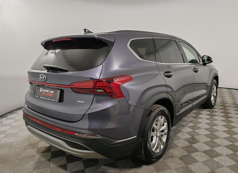 Hyundai Santa Fe, IV Рестайлинг 2.5 AT (180 л.с.) 4WD
