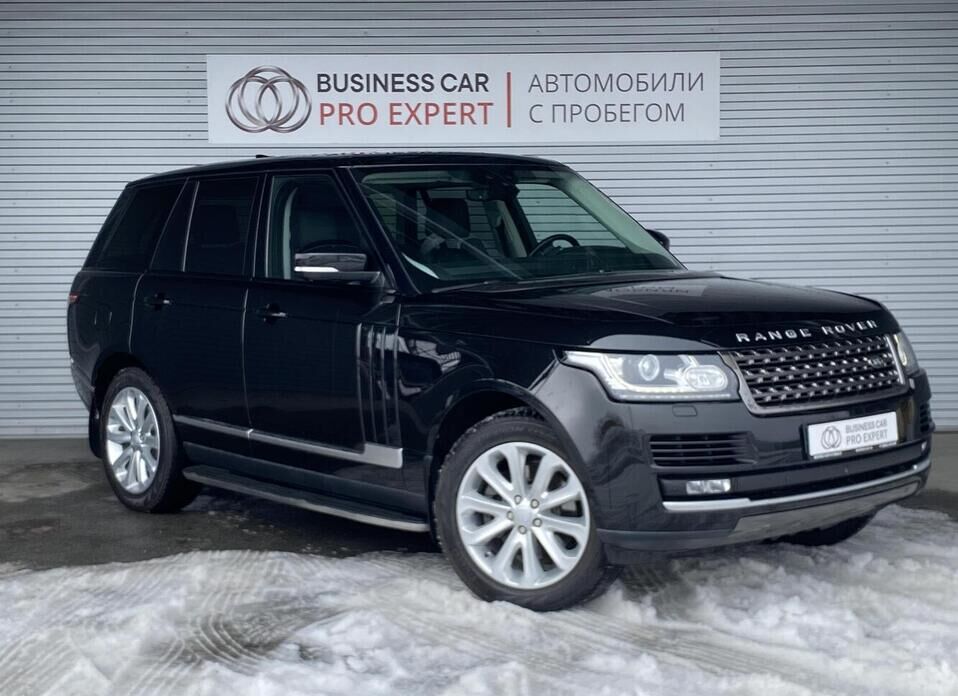 Land Rover Range Rover, IV Long 3.0d AT (248 л.с.) 4WD