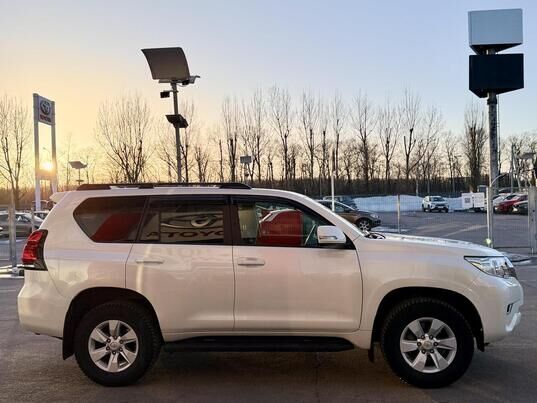 Toyota Land Cruiser Prado, 2018&nbsp;г., 109&nbsp;767&nbsp;км