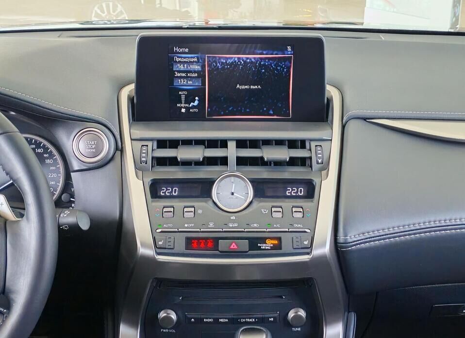 Lexus NX, I Рестайлинг 200 2.0 CVT (150 л.с.) 4WD