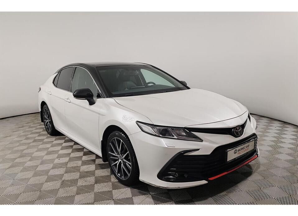 Toyota Camry, VIII (XV70) Рестайлинг 2.5 AT (200 л.с.)