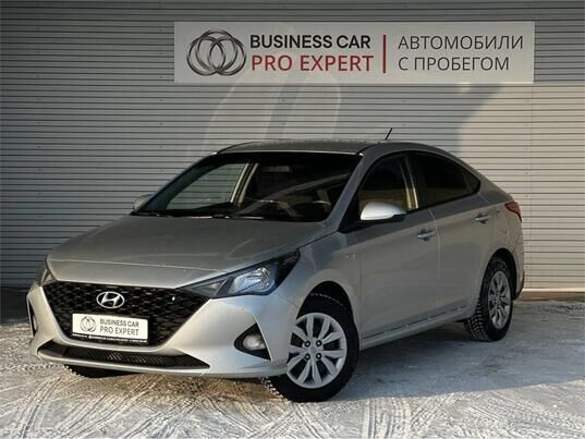 Hyundai Solaris, 2021&nbsp;г., 23&nbsp;657&nbsp;км