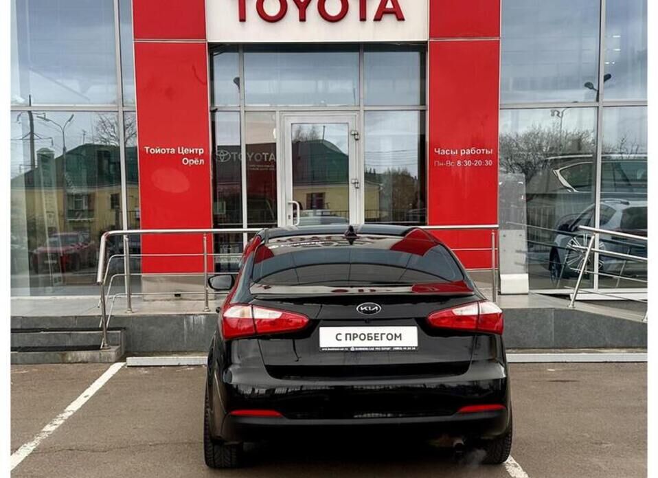 Kia Cerato, III 2.0 AT (150 л.с.)