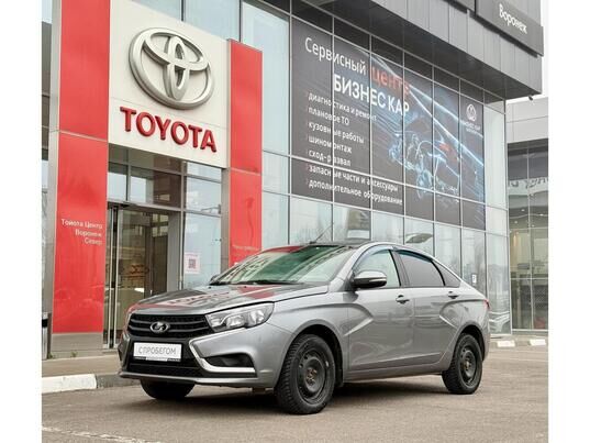 LADA (ВАЗ) Vesta, 2017 г., 117 876 км