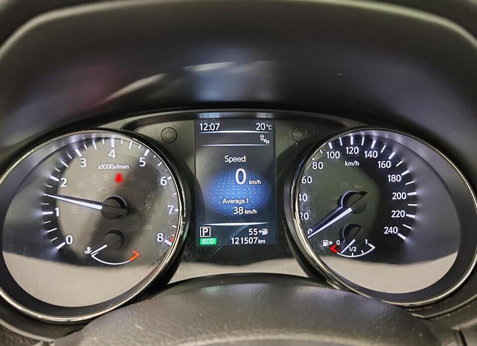 Nissan Qashqai, II 2.0 CVT (144 л.с.)