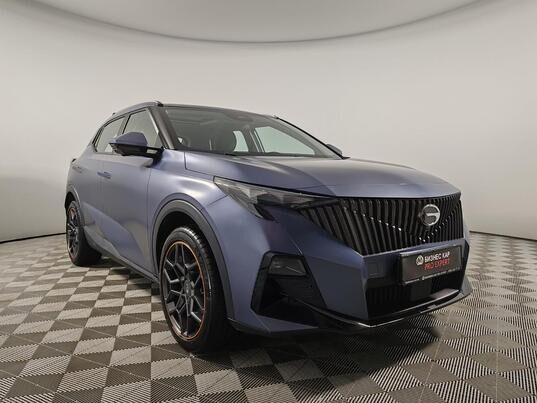 GAC GS3, 2024&nbsp;г., 1&nbsp;606&nbsp;км