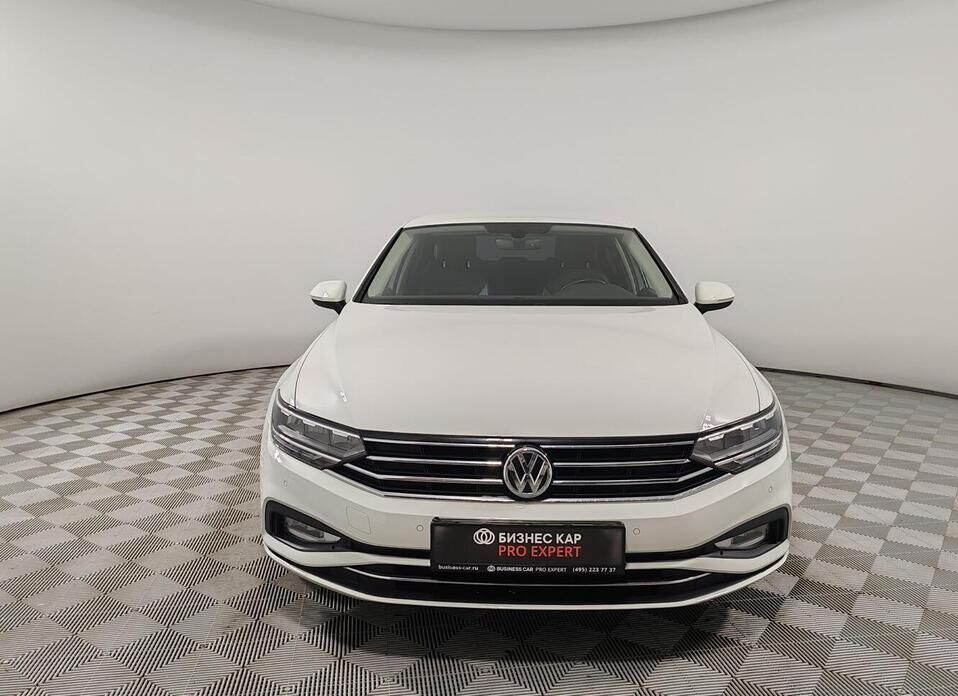 Volkswagen Passat, B8 Рестайлинг 1.4 AMT (150 л.с.)