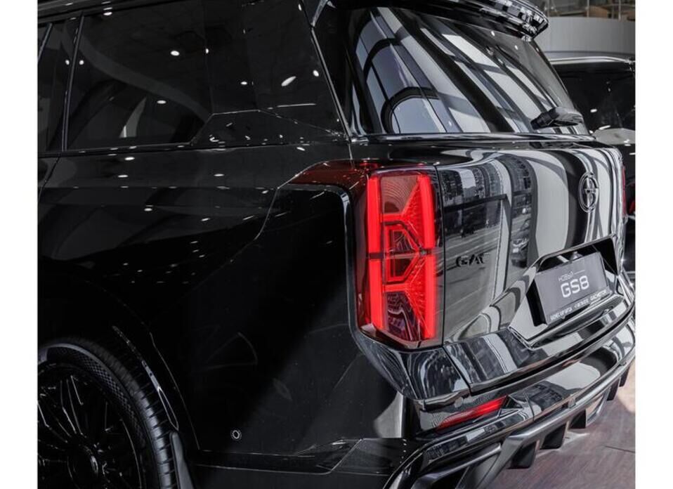 GAC GS8, II Dragon 2.0 AT (231 л.с.) 4WD