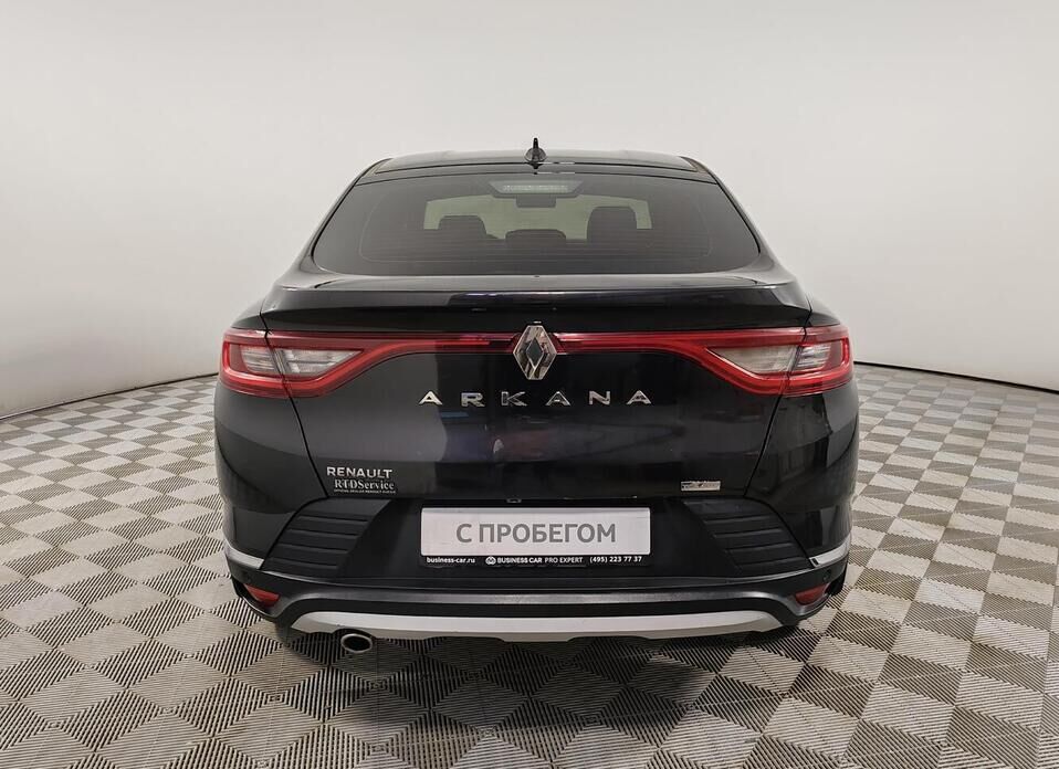 Renault Arkana 1.3 CVT (150 л.с.) 4WD