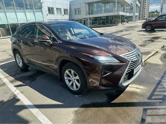 Lexus RX, 2017 г., 138 213 км
