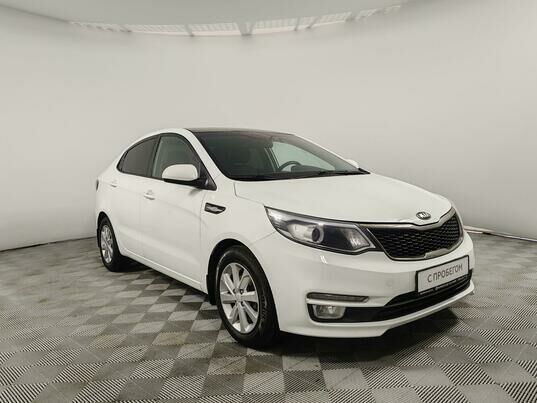 Kia Rio, 2016 г., 97 932 км