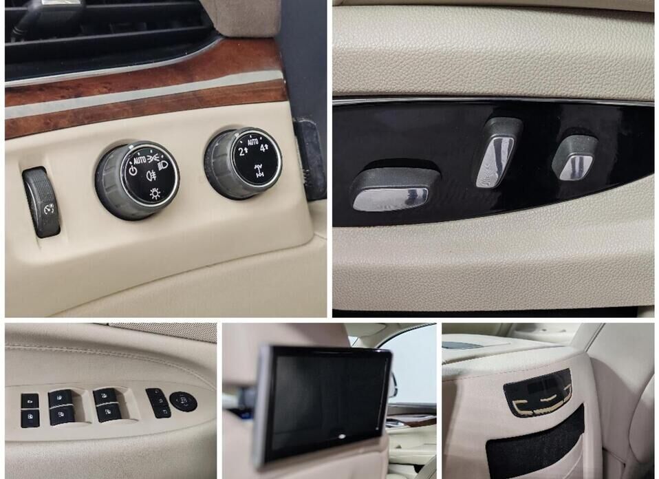Cadillac Escalade, IV 6.2 AT (409 л.с.) 4WD