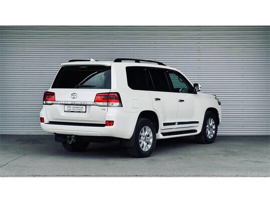 Toyota Land Cruiser, 2020 г., 105 001 км