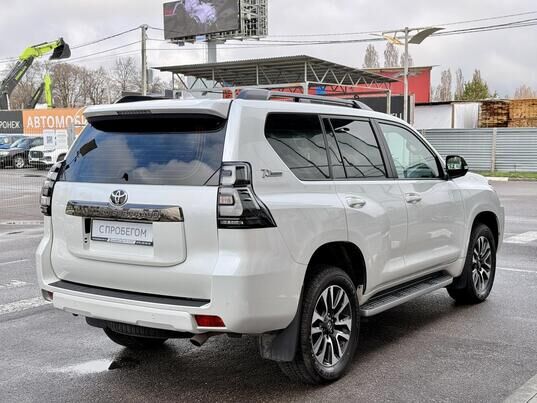 Toyota Land Cruiser Prado, 2021&nbsp;г., 11&nbsp;117&nbsp;км
