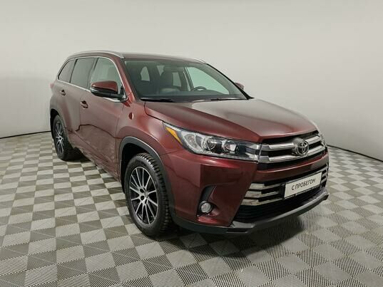 Toyota Highlander, 2017 г., 70 381 км