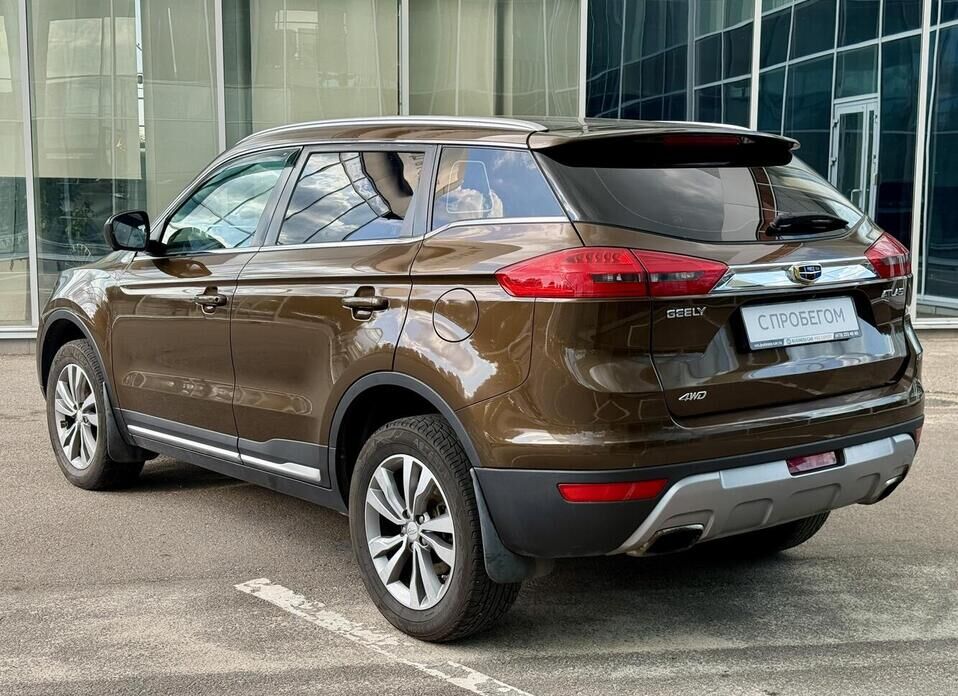 Geely Atlas, I 2.4 AT (149 л.с.) 4WD