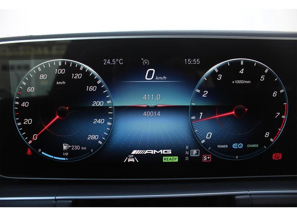 Mercedes-Benz GLE Coupe AMG, II (C167) 53 AMG 3.0 AT (435 л.с.) 4WD