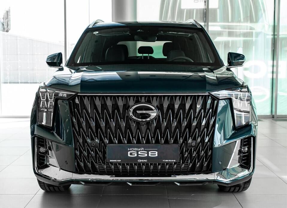 GAC GS8, II Dragon 2.0 AT (231 л.с.) 4WD