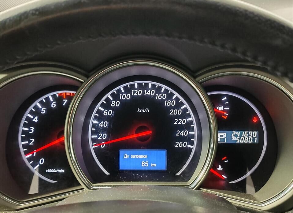 Nissan Murano, II (Z51) Рестайлинг 2 3.5 CVT (249 л.с.) 4WD