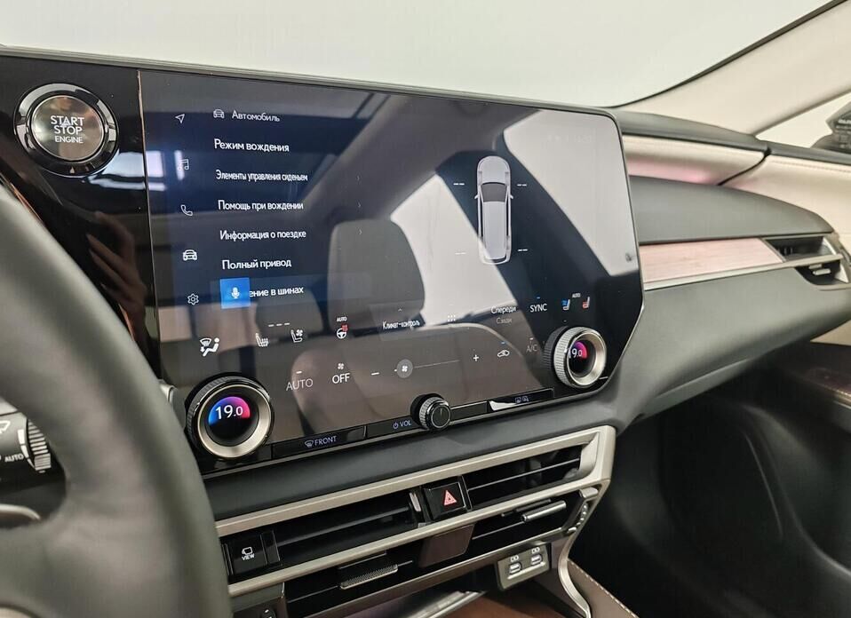 Lexus RX, V 350 2.4 AT (249 л.с.) 4WD