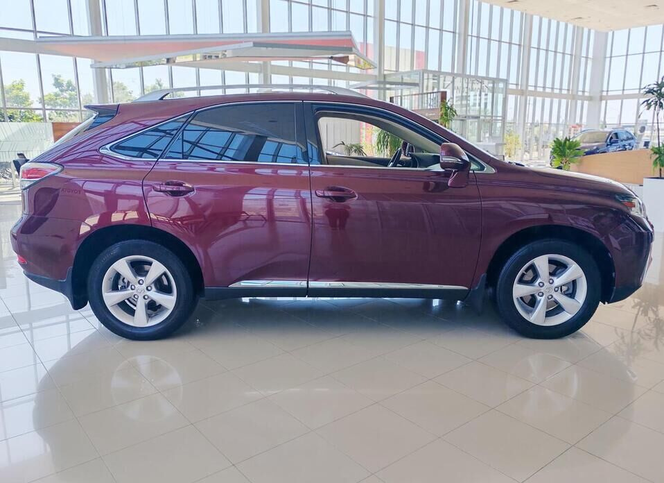 Lexus RX, III Рестайлинг 270 2.7 AT (188 л.с.)