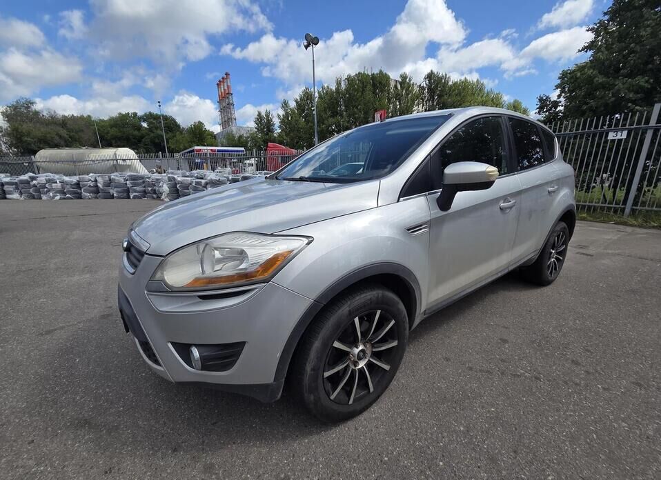 Ford Kuga, I 2.0d AMT (140 л.с.) 4WD
