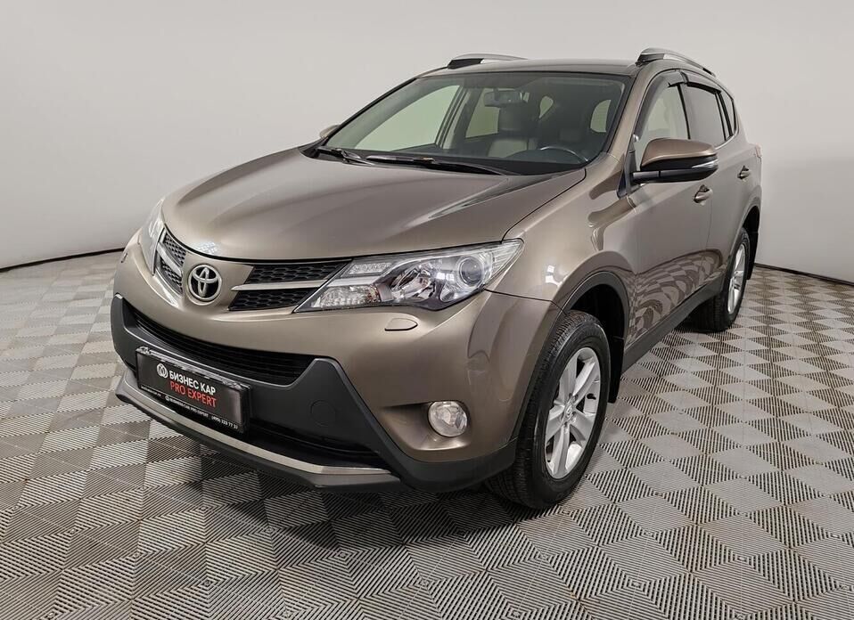 Toyota RAV4, IV (XA40) 2.0 CVT (146 л.с.) 4WD