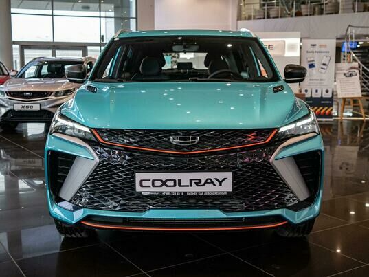 Geely Coolray Luxury