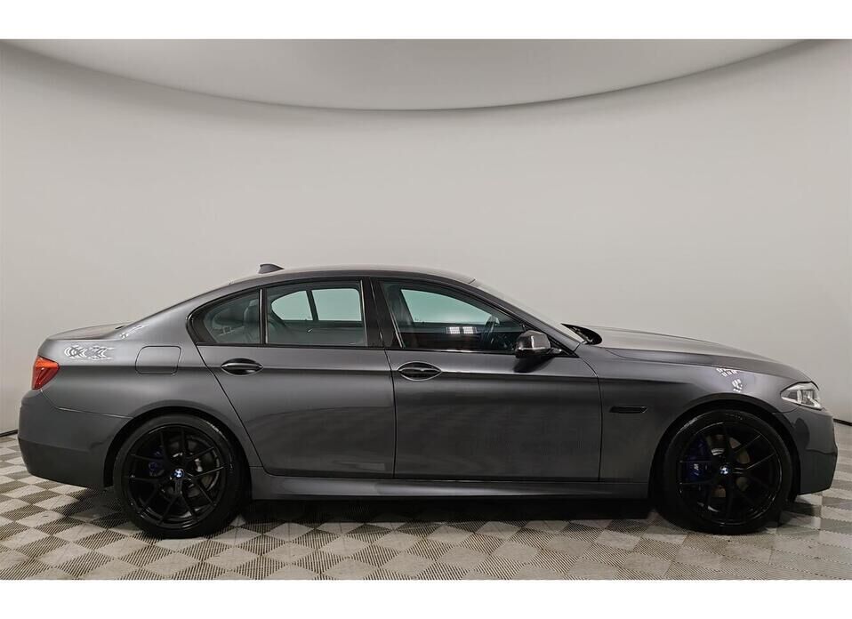 BMW 5 серии, VI (F10/F11/F07) Рестайлинг 530d xDrive 3.0d AT (258 л.с.) 4WD