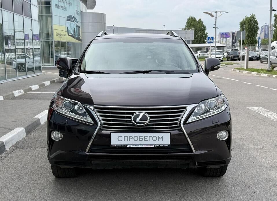 Lexus RX, III Рестайлинг 350 3.5 AT (277 л.с.)