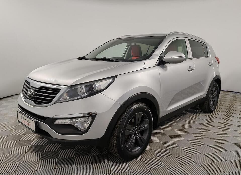 Kia Sportage, III 2.0 AT (150 л.с.)