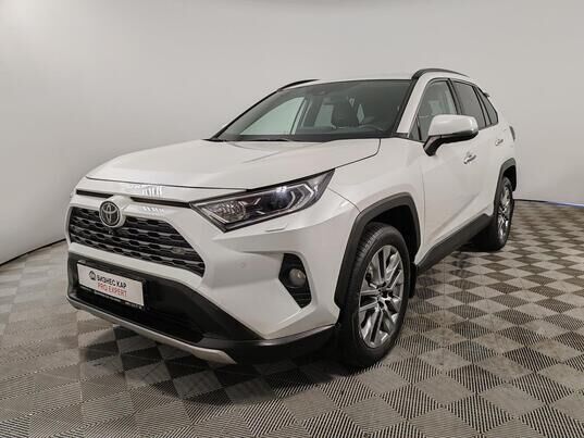 Toyota RAV4, 2021 г., 59 237 км