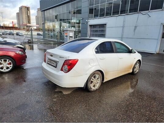 Chevrolet Aveo, 2012 г., 178 546 км