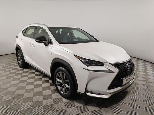 Lexus NX, I, 2015 г., 107 274 км