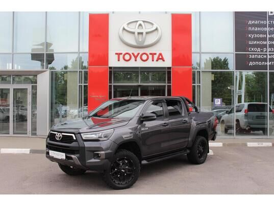 Toyota Hilux, 2021 г., 155 812 км