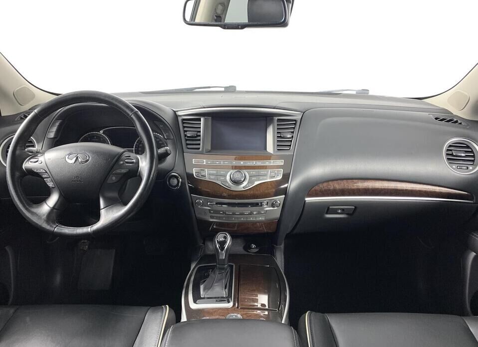 Infiniti QX60 2.5hyb CVT (231 л.с.) 4WD