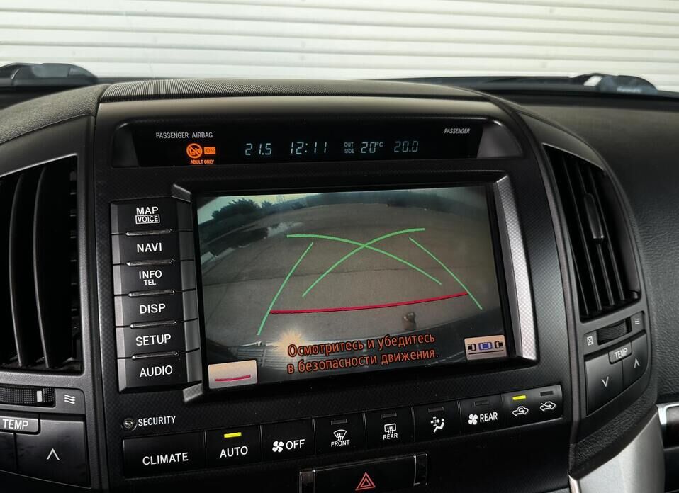 Toyota Land Cruiser, 200 Series 4.5d AT (235 л.с.) 4WD