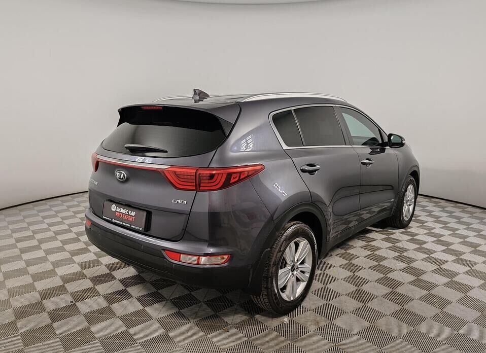 Kia Sportage 2.0d AT (185 л.с.) 4WD