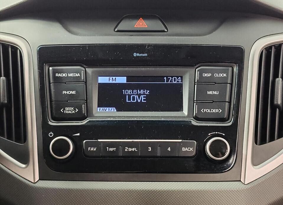 Hyundai Creta, I Рестайлинг 2.0 AT (149 л.с.)