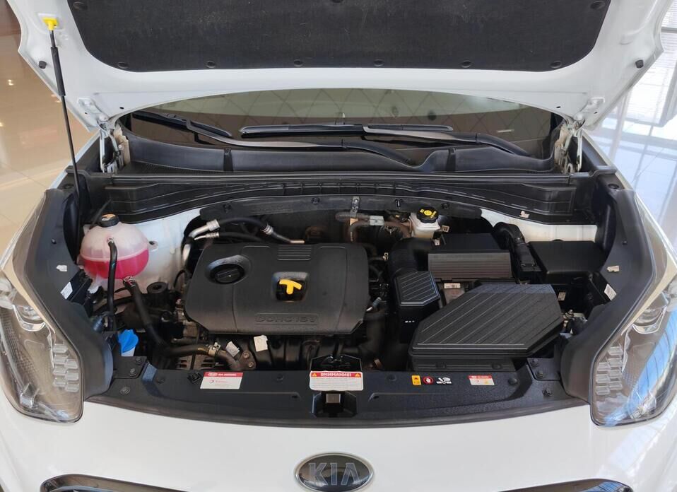 Kia Sportage, IV Рестайлинг 2.0 AT (150 л.с.) 4WD