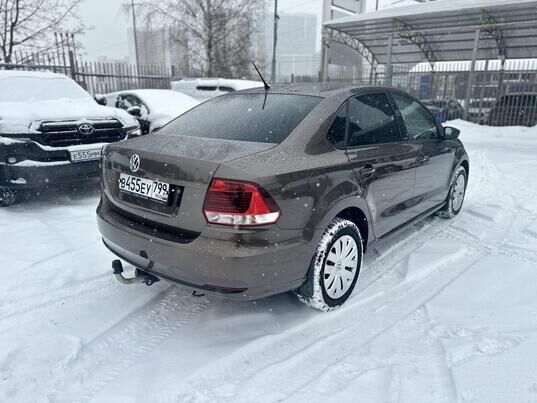 Volkswagen Polo, 2016&nbsp;г., 117&nbsp;471&nbsp;км