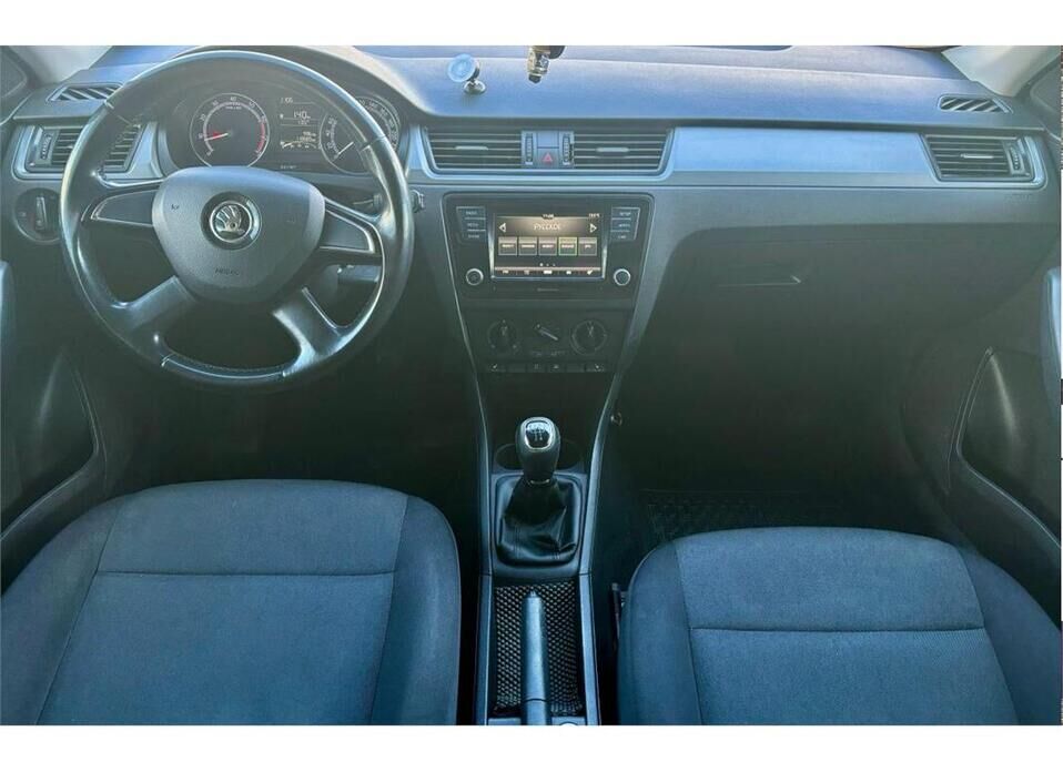 Skoda Rapid, I Рестайлинг 1.6 MT (90 л.с.)