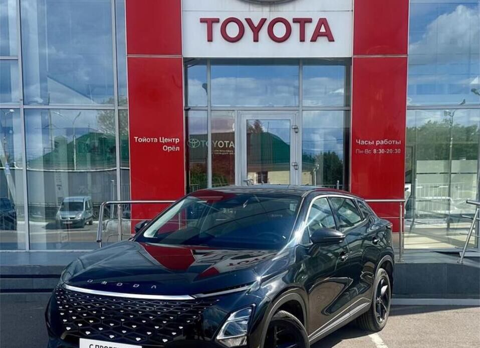 Omoda C5 1.6 AMT (150 л.с.) 4WD