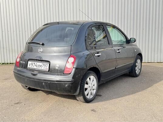 Nissan Micra, 2008 г., 124 611 км
