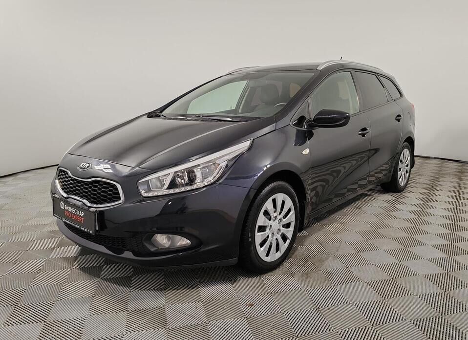 Kia Ceed, II 1.6 AT (129 л.с.)